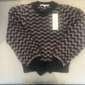 Veronica Beard Ruth Crew Sweater. Brand new never worn.  Size small